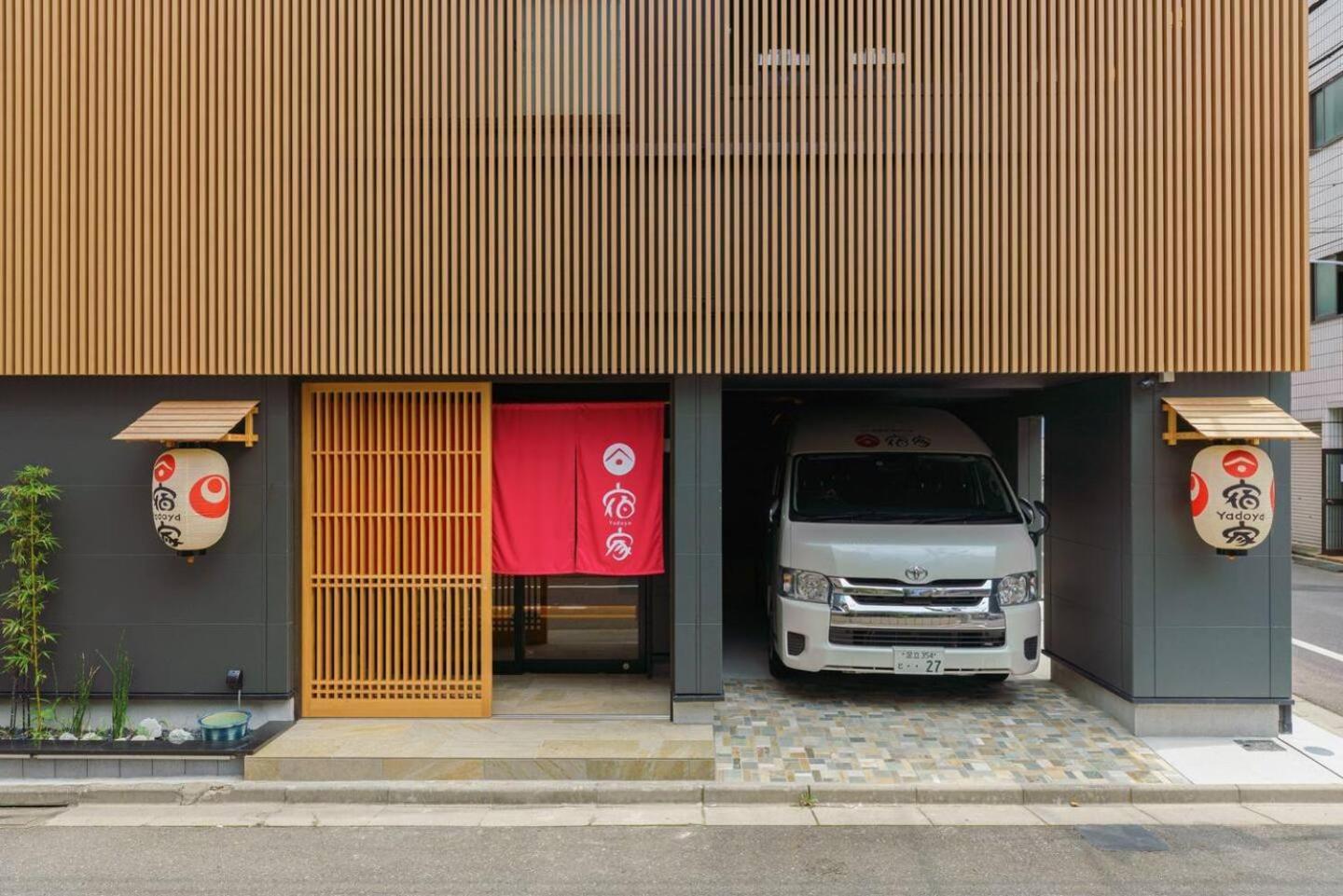 Yadoya Suzume Hotel Токио Екстериор снимка